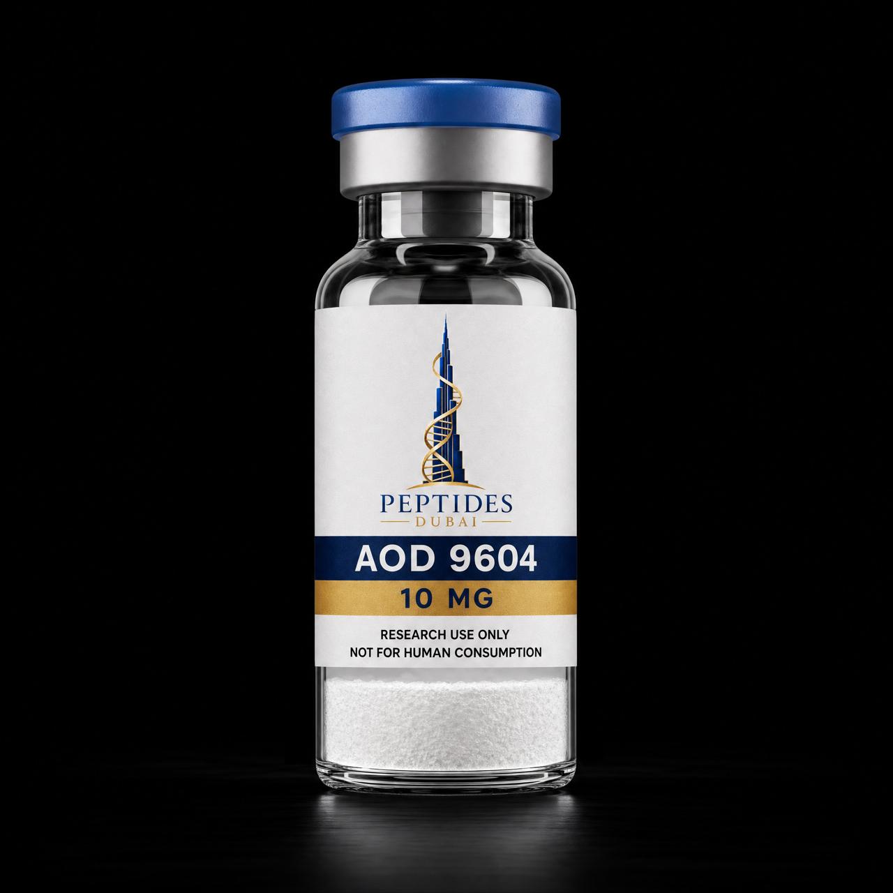 AOD9604 10mg research peptide product image